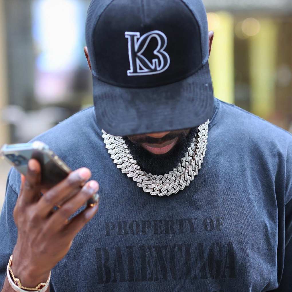 Blank Black Snapback 1 Image